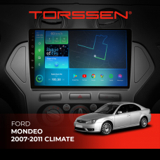 Штатна магнітола Torssen Ford Mondeo 07-11 climate F10332 4G Carplay DSP