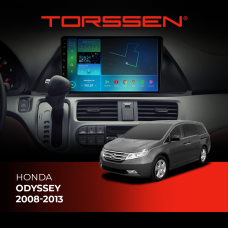 Штатная магнитола Torssen Honda Odyssey 2008-2013 F10332 4G Carplay DSP