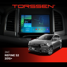 Штатна магнітола Torssen Jac Refine S2 2015+ F10332 4G Carplay DSP