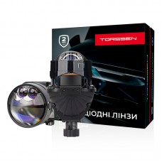 Світлодіодні BI-LED лінзи TORSSEN 2.5'' S25 Laser