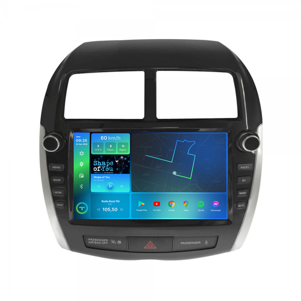 Штатная магнитола Torssen Mitsubishi ASX/Outlander sport V2 F10332 4G Carplay DSP