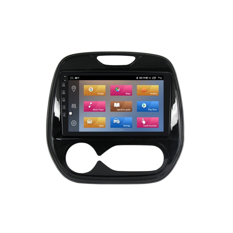 Штатна магнітола Torssen 2K Renault Captur 2013+,Trafic 2014+ FL9 4+64Gb 4G Carplay DSP