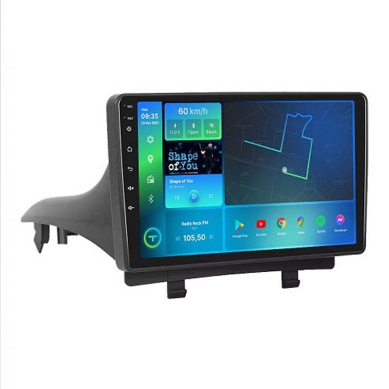Штатна магнітола Torssen Vauxhall/Opel Zafira Tourer 2011-2016 NF9 Carplay