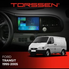 Штатна магнітола Torssen 2K Ford Transit 1995-2005 F9232 4G Carplay DSP