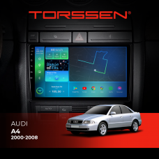 Штатная магнитола Torssen Audi A4 00-08/Seat Exeo F9332 4G Carplay DSP