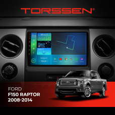 Штатная магнитола Torssen Ford F150 Raptor 08-14 F9332 4G Carplay DSP