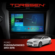 Штатна магнітола Torssen Ford Fusion / Mondeo 2013-2016 F9332 4G Carplay