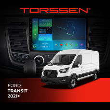 Штатная магнитола Torssen Ford Transit 2021+ F9332 4G Carplay DSP