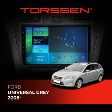Штатна магнітола Torssen Ford Universal grey 2008- F9432 4G Carplay DSP