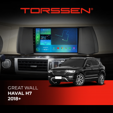 Штатна магнітола Torssen Great Wall Haval H7 2018+ F9332 4G Carplay DSP