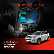 Штатна магнітола Torssen Great Wall Hover H6 2013-2018 F9332 4G Carplay DSP