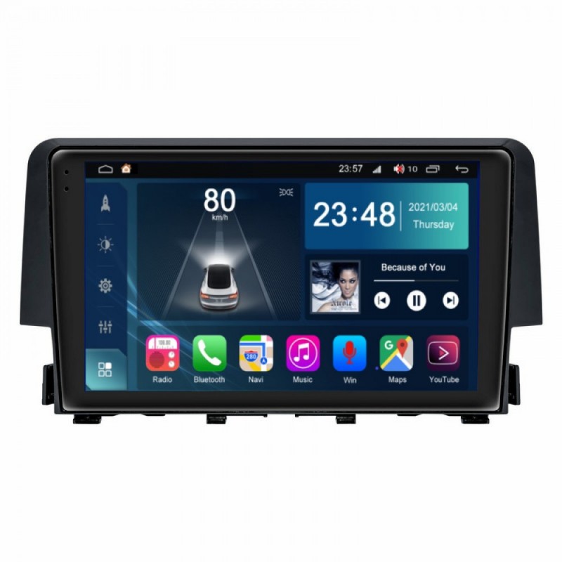 Штатна магнітола Torssen Honda Civic 18+ F9332 4G Carplay