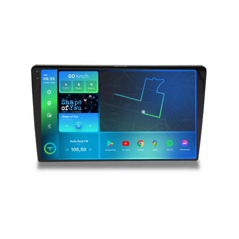 Штатна магнітола Torssen 2K VW Universal 18+ F9332 4G Carplay DSP