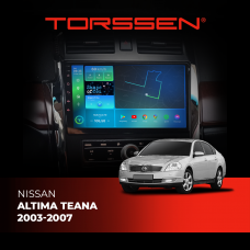 Штатна магнітола Torssen Nissan Altima / Teana 2003-2007 FL9 4+64Gb 4G Carplay DSP