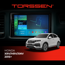 Штатна магнітола Torssen Honda XRV/HRV/XNV 2015+ F9332 4G Carplay DSP