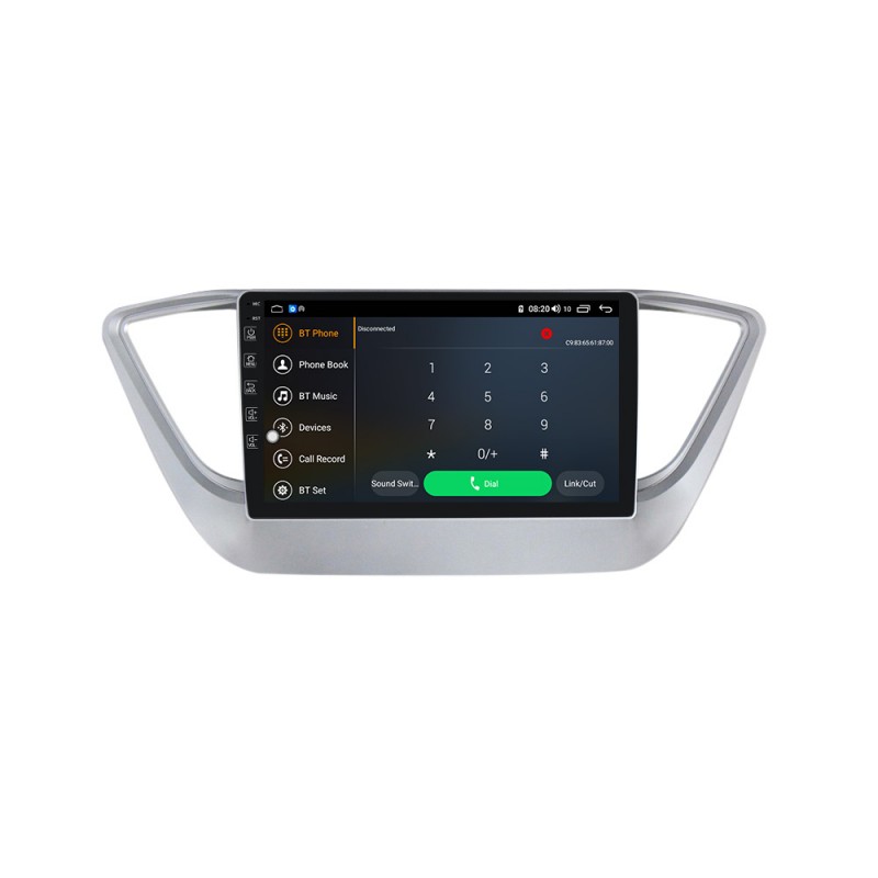 Штатна магнітола Torssen Hyundai Accent 2017+ F9232 4G Carplay DSP