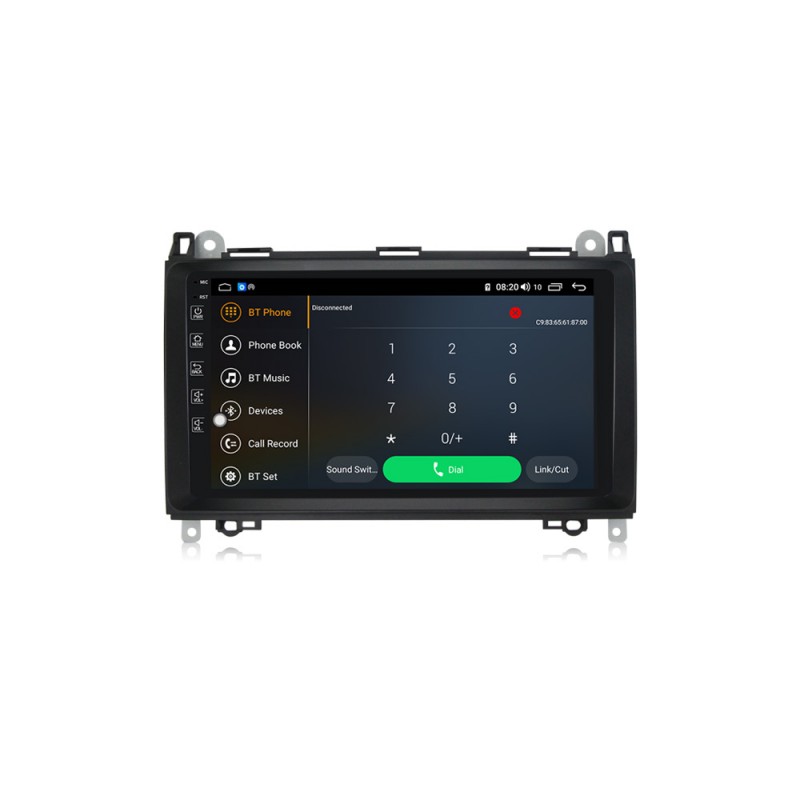 Штатна магнітола Torssen Mercedes Vito, Viano, Sprinter, Crafter FL9 4+64Gb 4G Carplay DSP